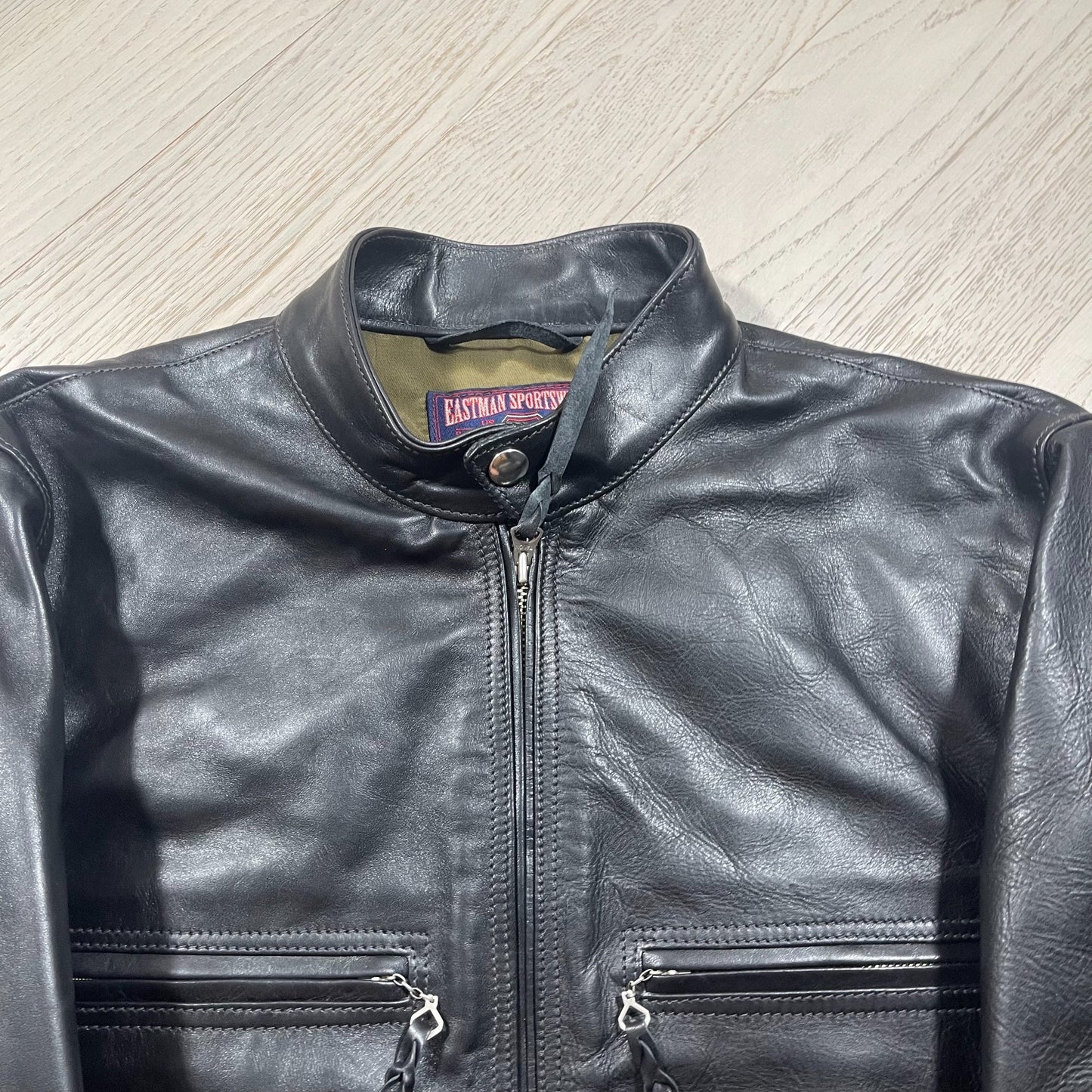 Eastman Horsehide Cafe Racer Jacket