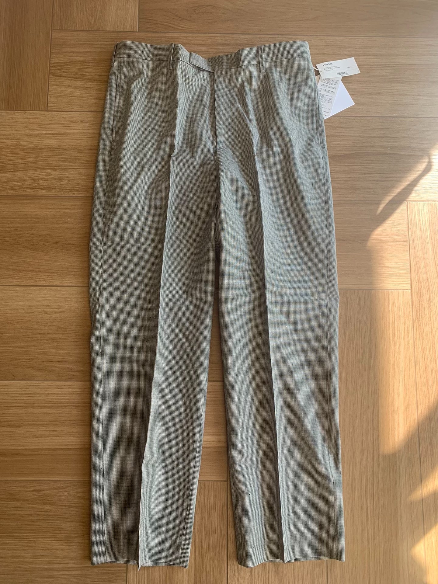 VISVIM WIDE SLACKS SANTOME 25AW