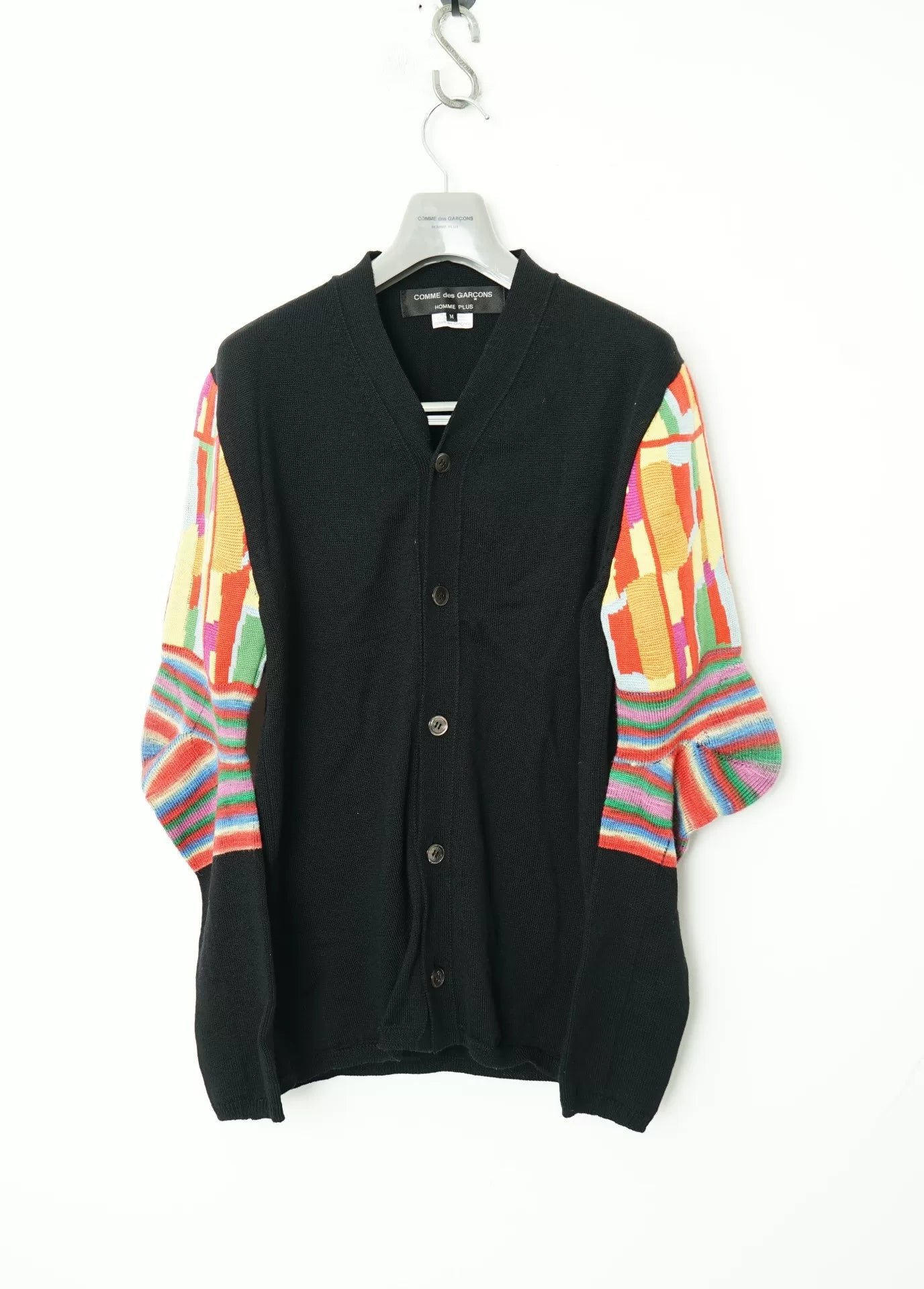 Comme des Garcons 16AW Patchwork Cardigan