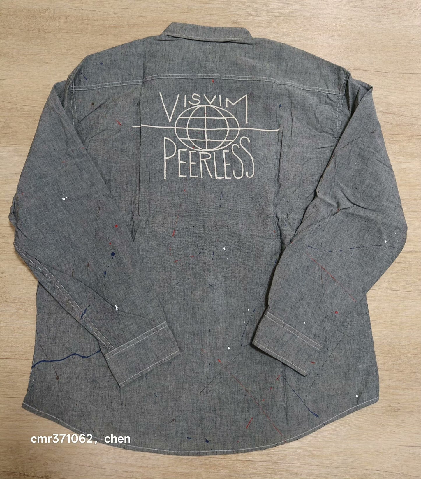 visvim 20AW Lumber L/S Chambray