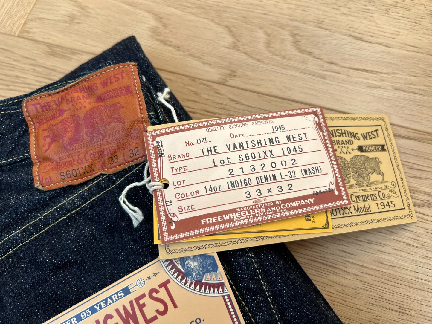 Freewheelers S601XX Battle Jeans