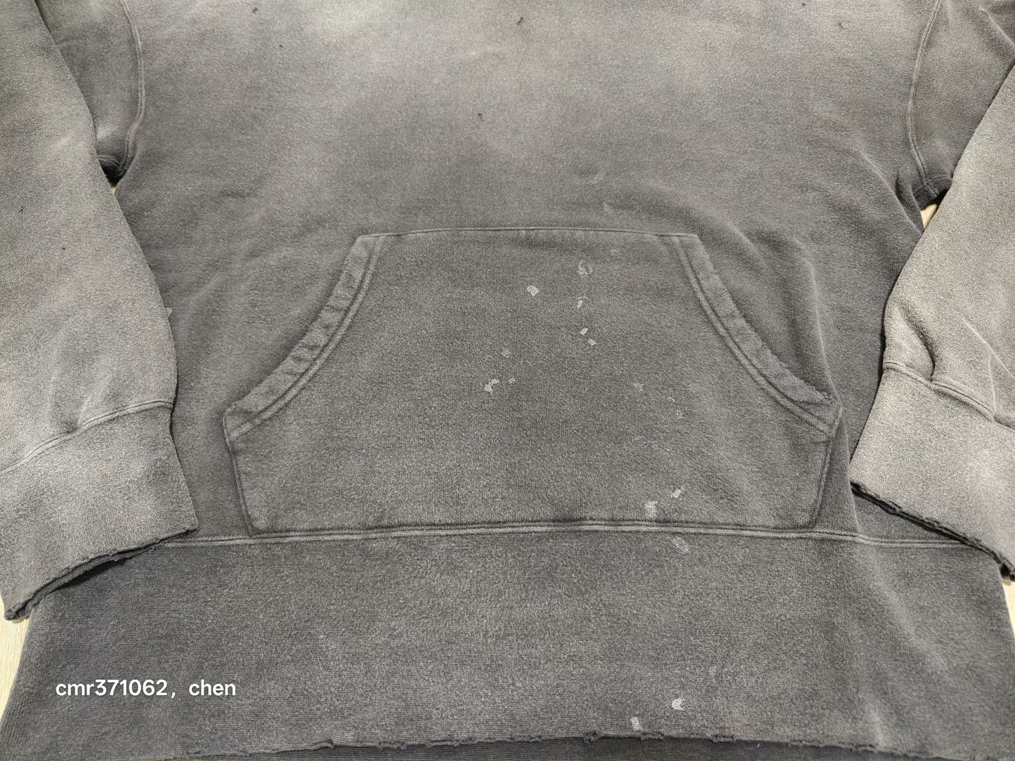 VISVIM 23SS COURT HOODIE P.O. CRASH