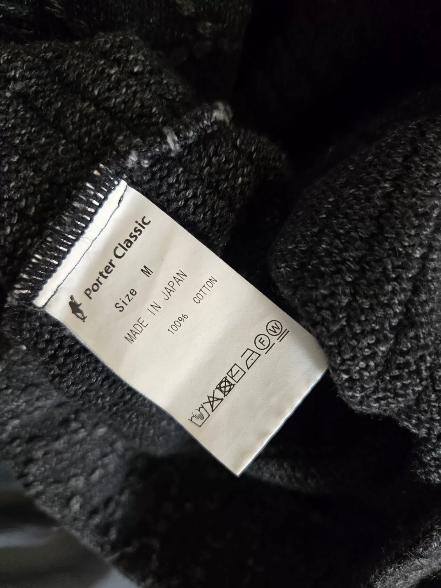 Porter Classic Kendo Knit Pullover Sweater