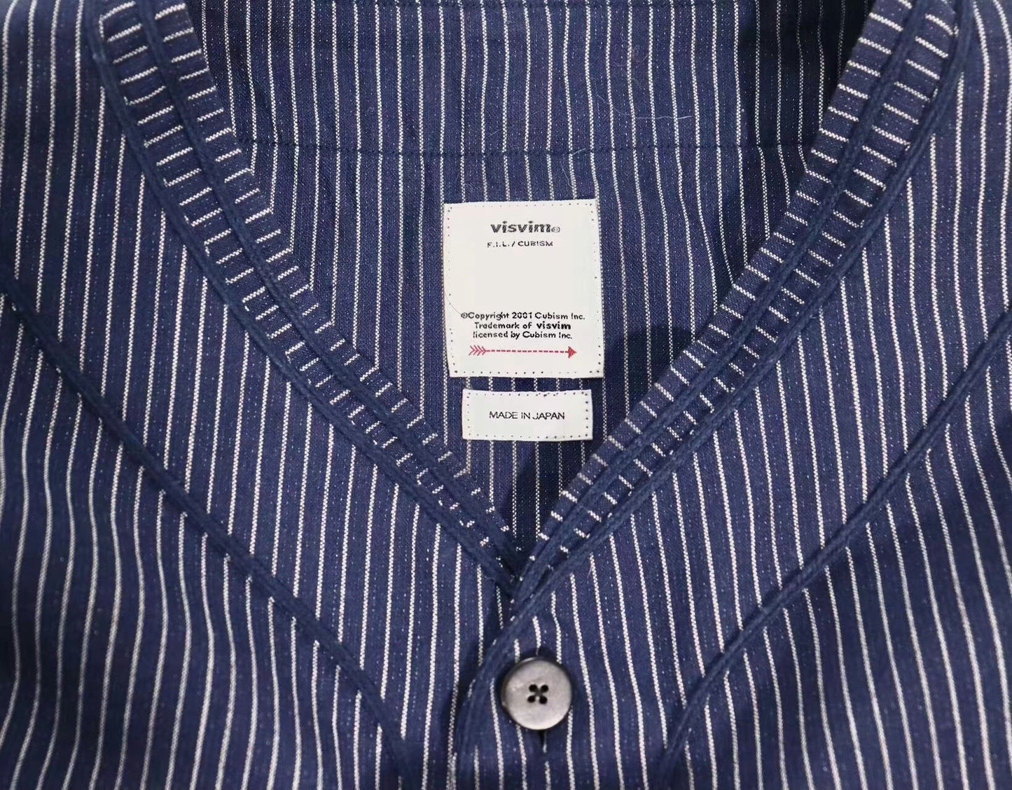 Visvim 21ss Dugout Santome Shirt