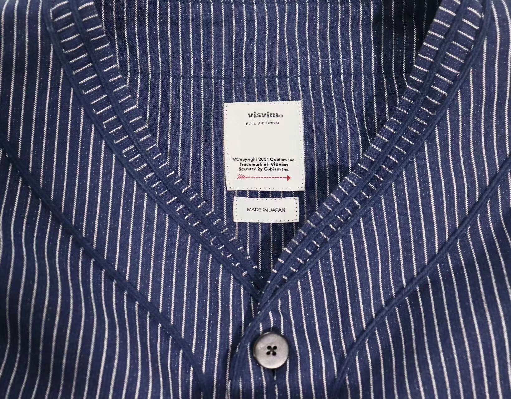 Visvim 21ss Dugout Santome Shirt