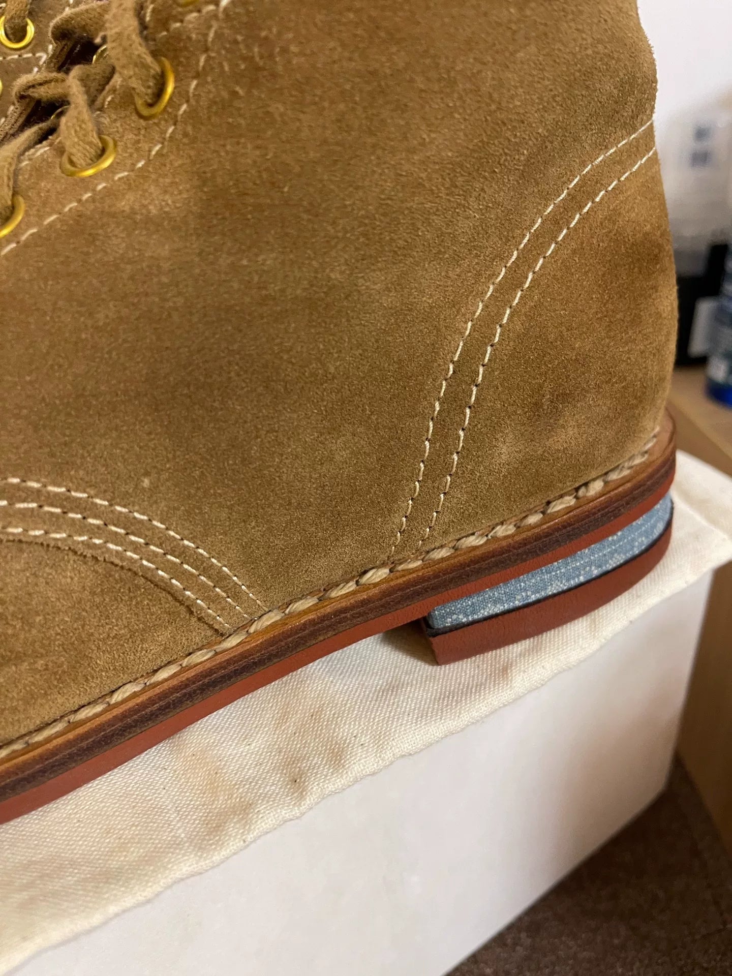 VISVIM 14AW BRIGADIER MID-FOLK BOOTS