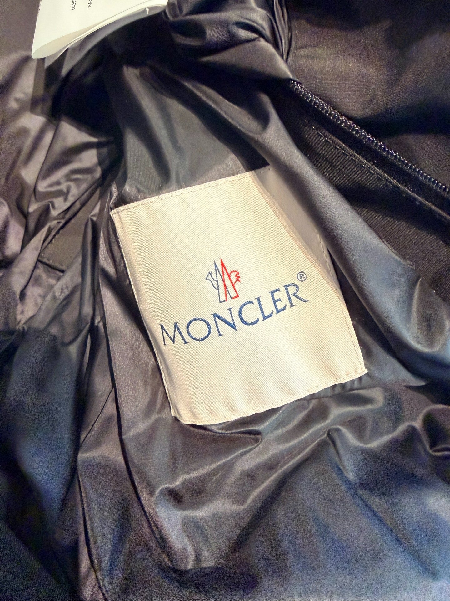 moncler x alyx long puffer coat