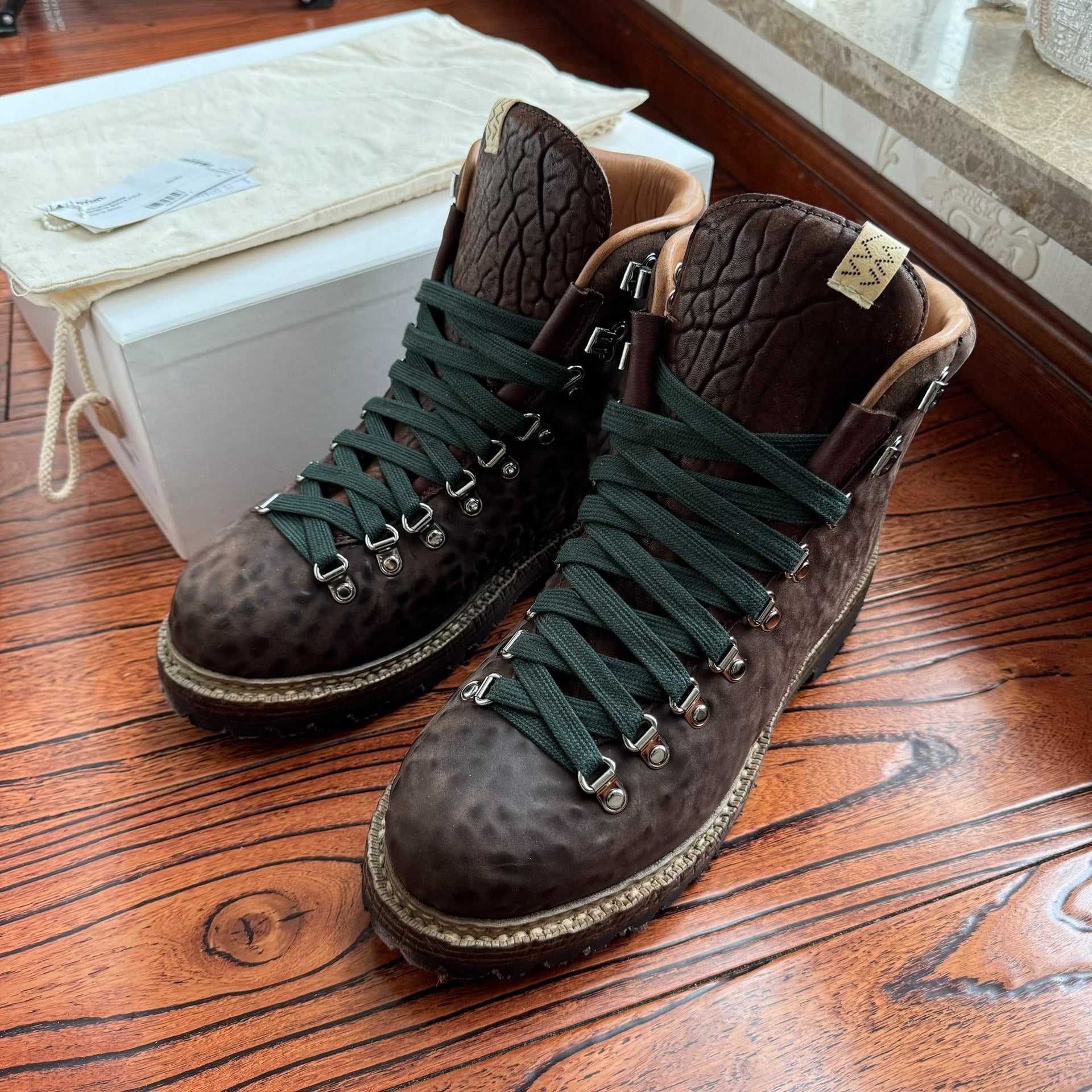 visvim 26ss Whymper Boots Folk