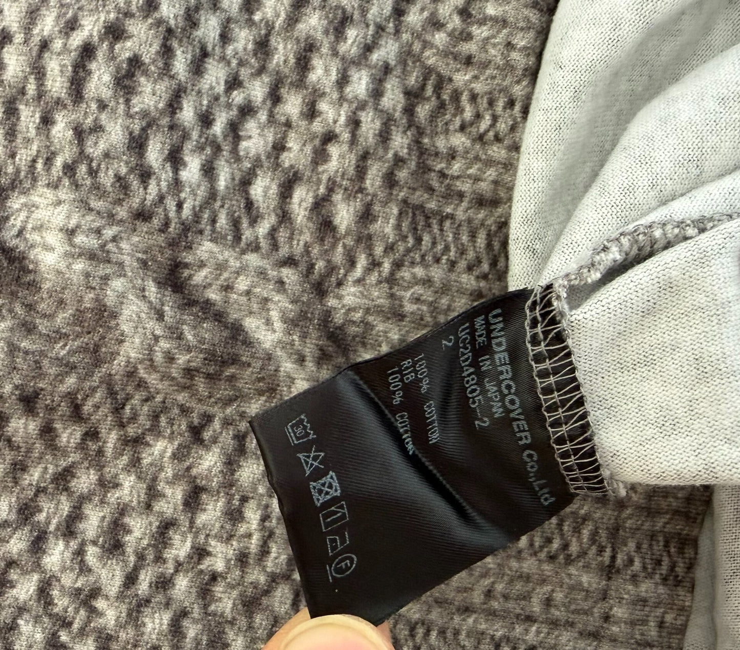 UNDERCOVER JUN TAKAHASHI Long Sleeve Tee