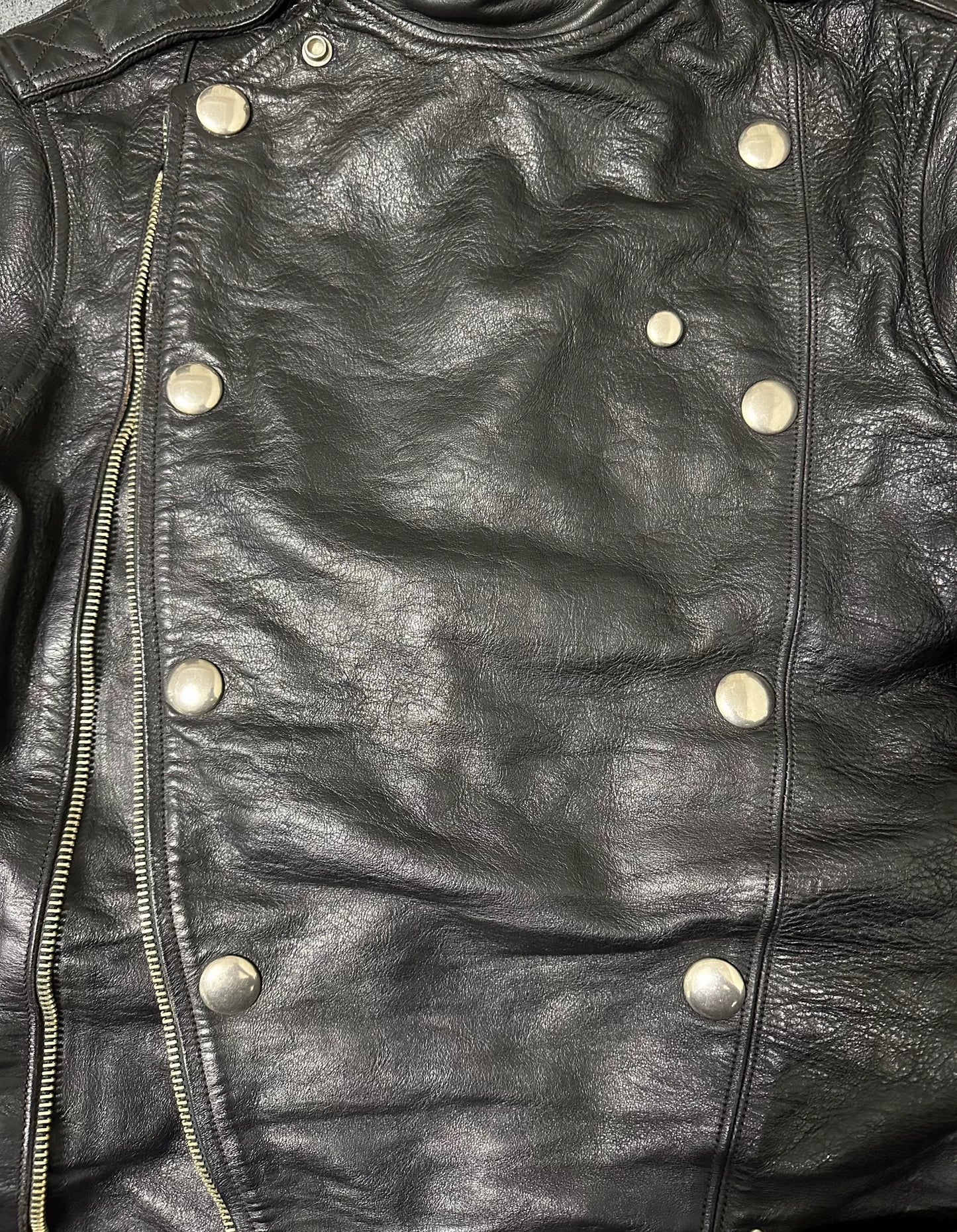 Freewheelers Bootleggers Leather Jacket