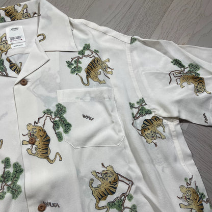 VISVIM 24SS COPA S/S Silk Tiger Shirt