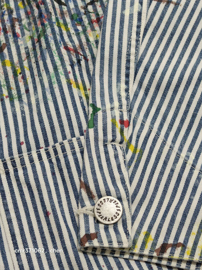visvim 25 ICT SS Coverall Jkt