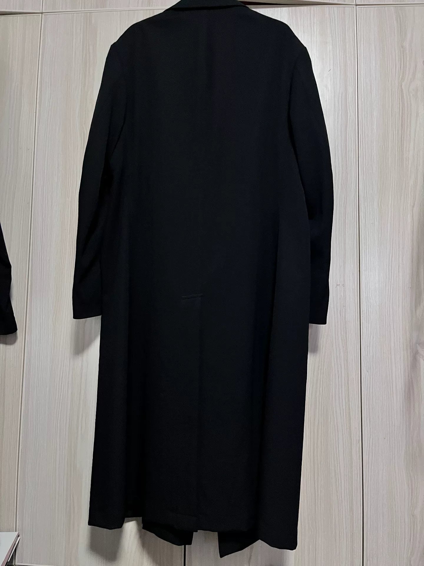 Yohji Yamamoto 22AW Embroidered Crow Coat