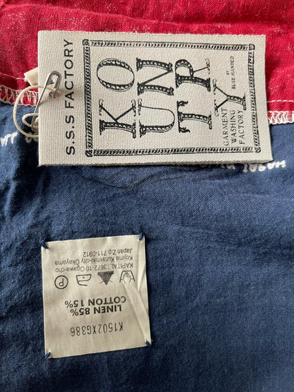 Kapital Vintage Flag Scarf Shawl