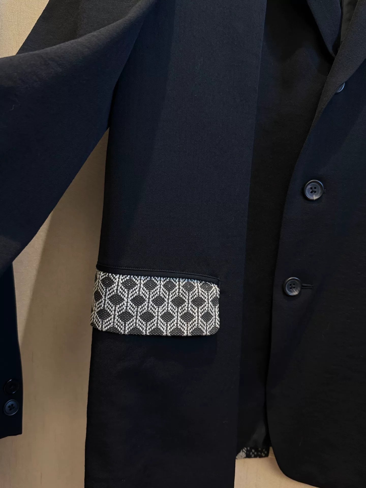 Yohji Yamamoto 95SS Sashiko Suit