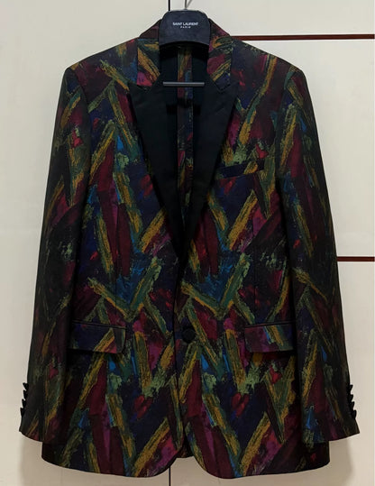 Saint Laurent SLP 14SS Runway Blazer