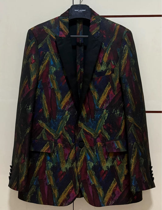 Saint Laurent SLP 14SS Runway Blazer