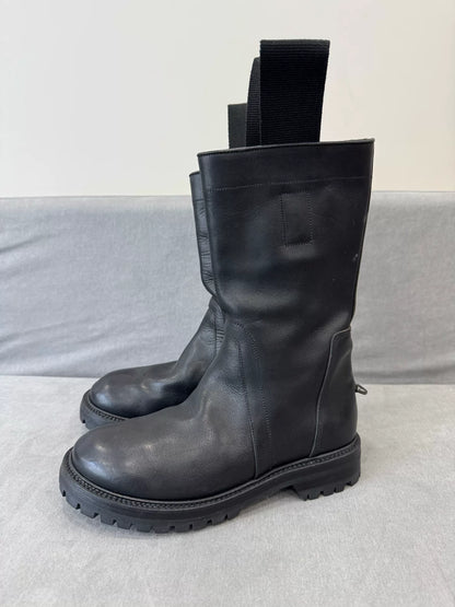 Rick Owens Platform Iron Ring Boots Size 40