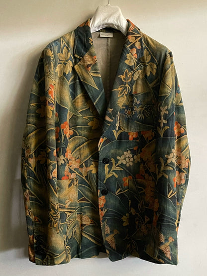 Dries Van Noten 17SS Floral Blazer