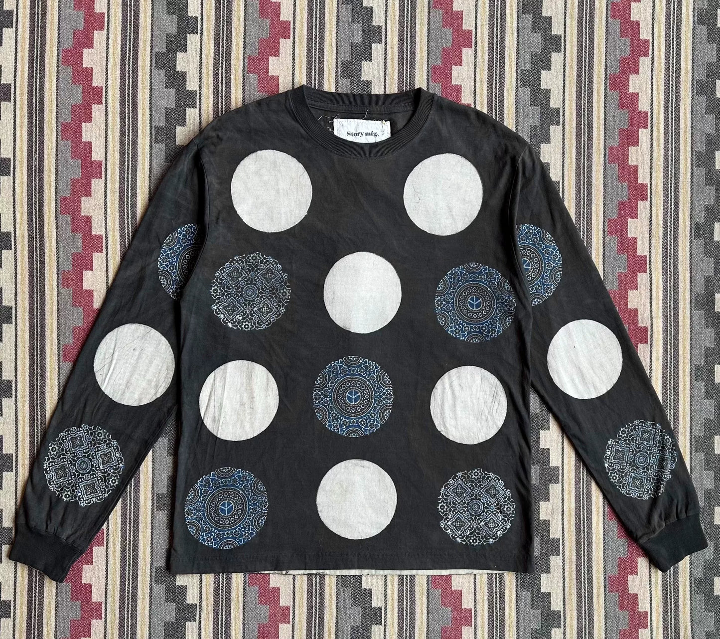 Story mfg. Grateful LS Polka Dot Tee