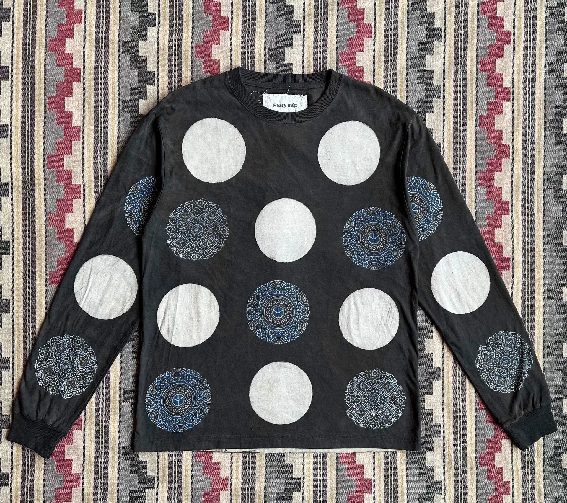 Story mfg. Grateful LS Polka Dot Tee
