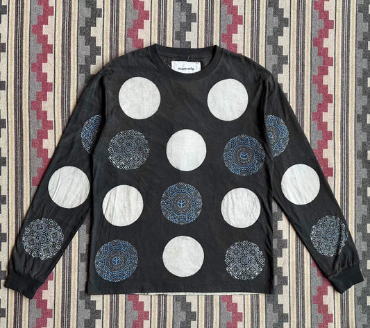 Story mfg. Grateful LS Polka Dot Tee