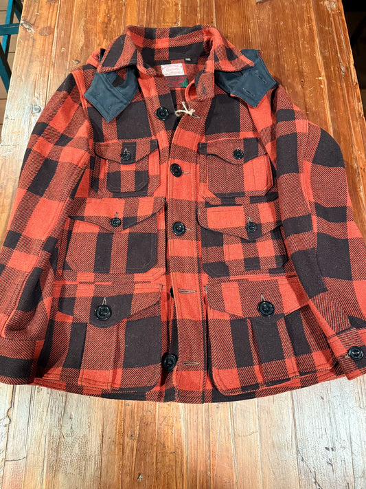 Freewheelers Forestry Bubs Plaid Jacket