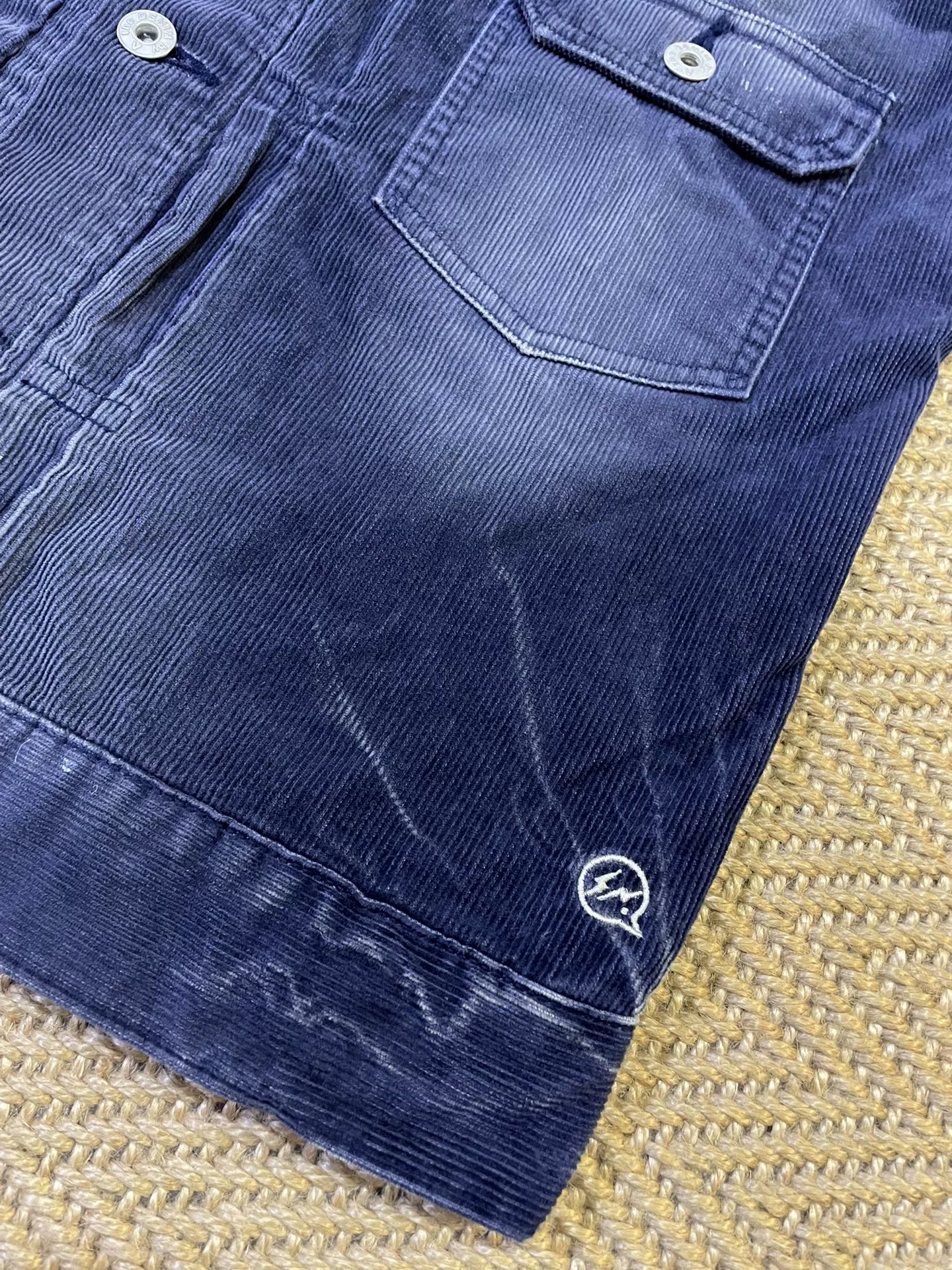Vanquish & Fragment Corduroy Jacket