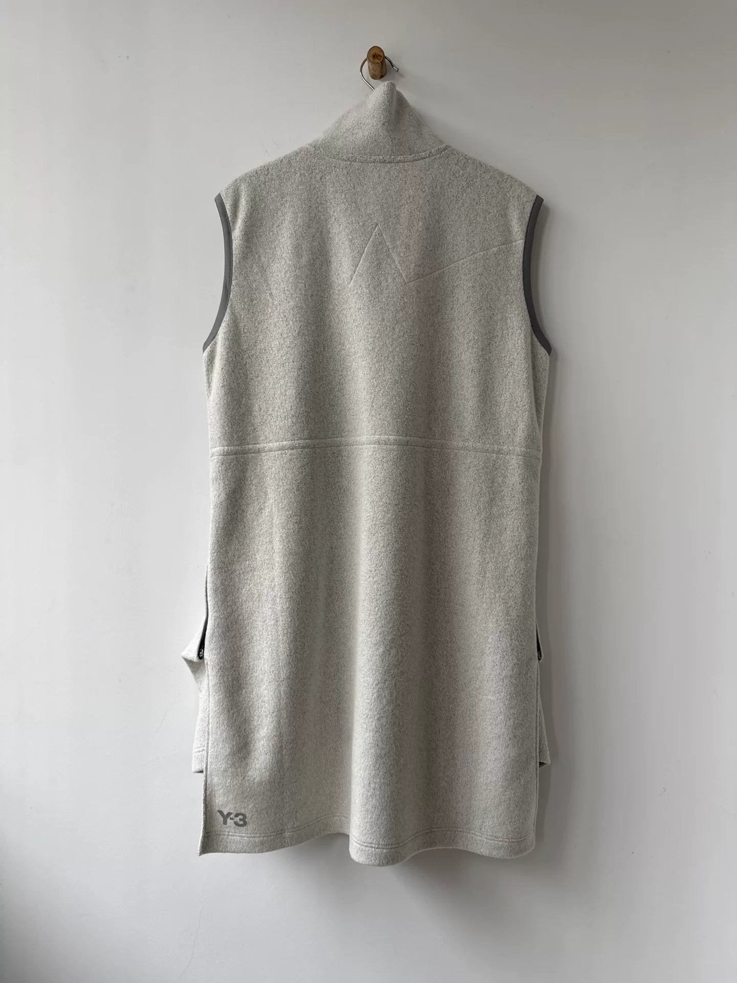 Yohji Yamamoto Y-3 Sleeveless Jacket