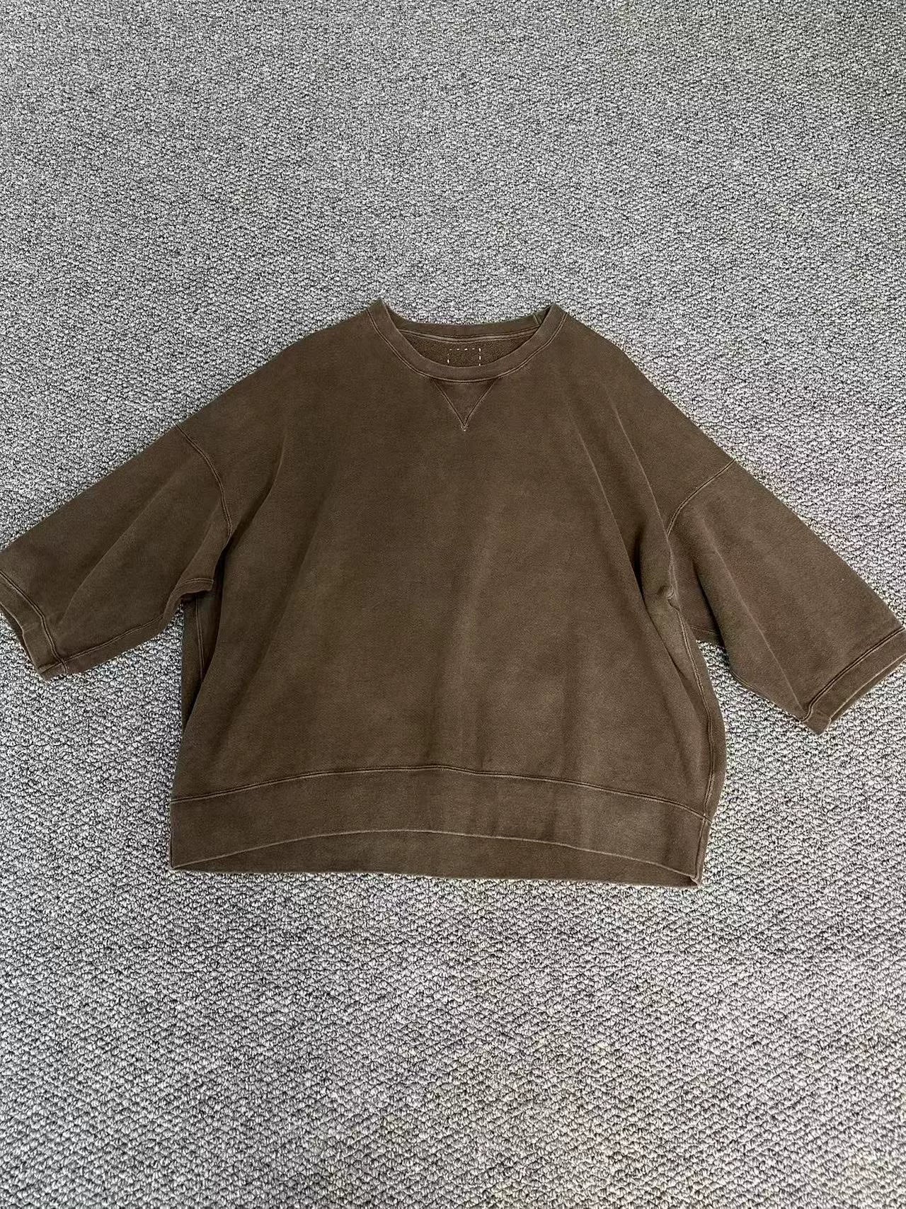 visvim 24 Mud-Dyed Jumbo Sweatshirt