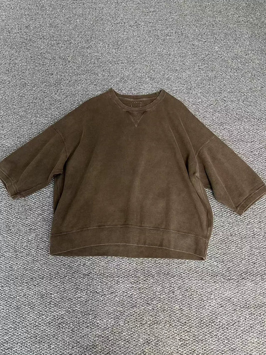 visvim 24 Mud-Dyed Jumbo Sweatshirt