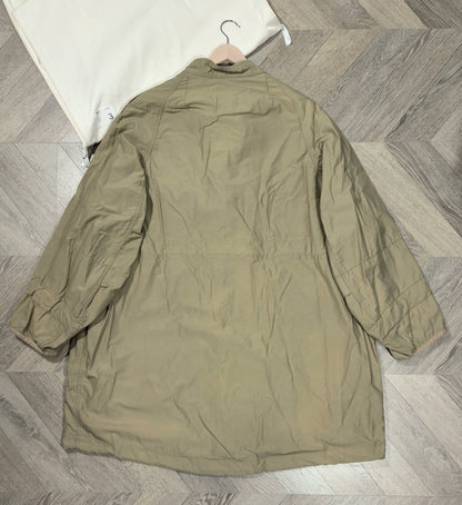visvim bega combat coat in beige