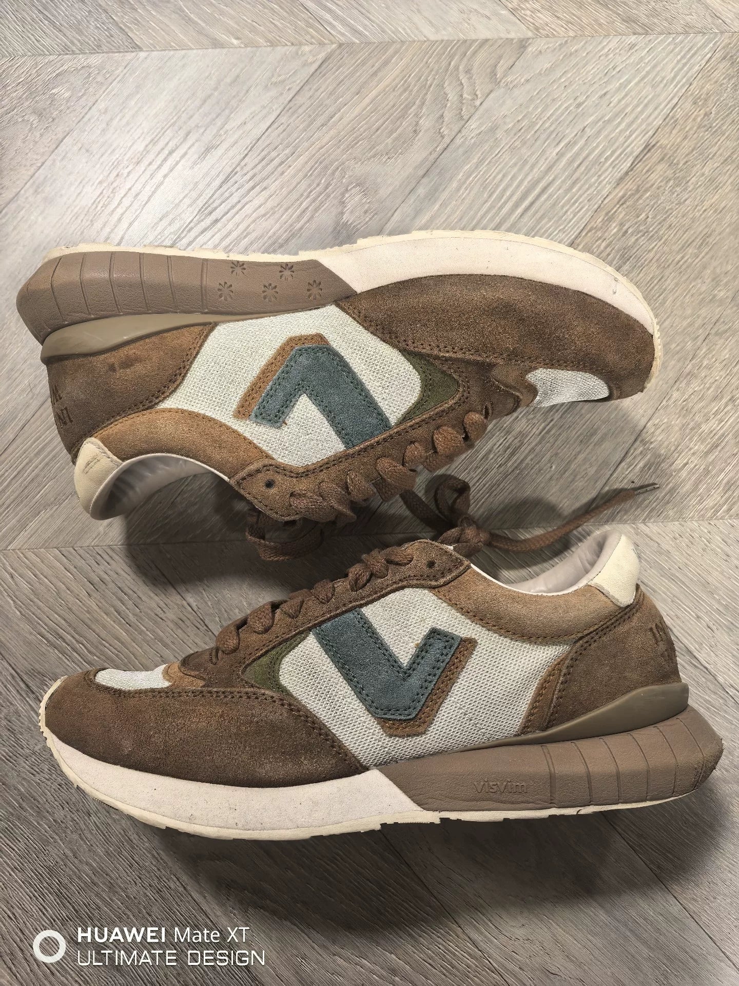 visvim dunand trainer retro running shoes