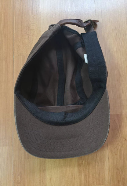 supreme washed chino twill camp cap