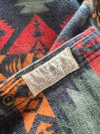RRL Southwest Pattern Flannel Shirt