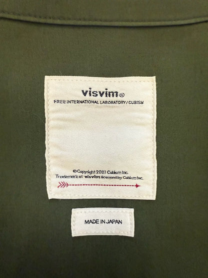 Visvim 2022 Four Winds Coat