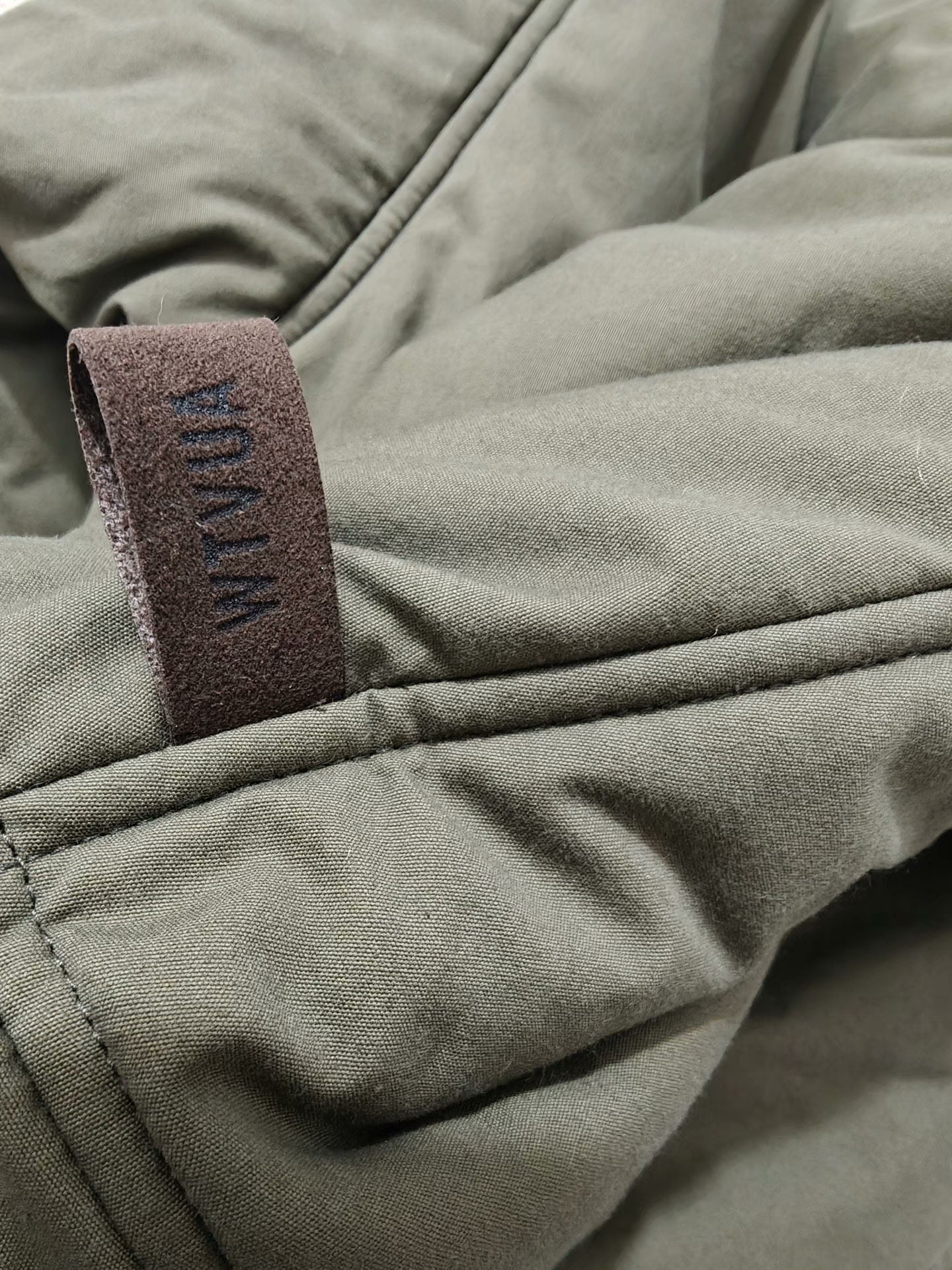 WTAPS PUFF D00M Weather Jacket