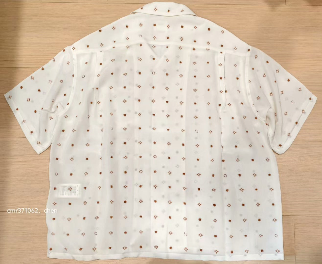 VISVIM 24SS Crosby S/S Shirt