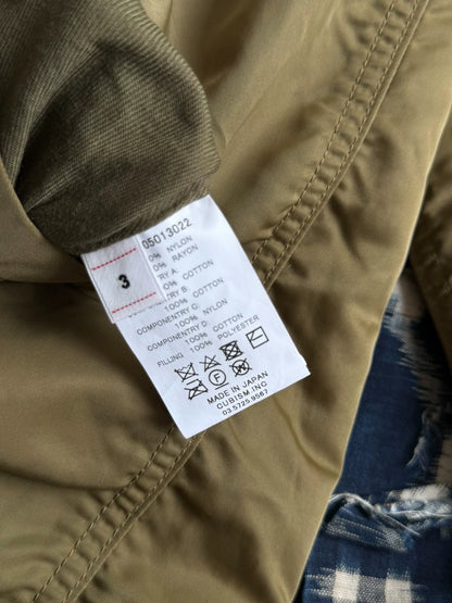 VISVIM 19SS IRIS LINER REVERSIBLE JKT