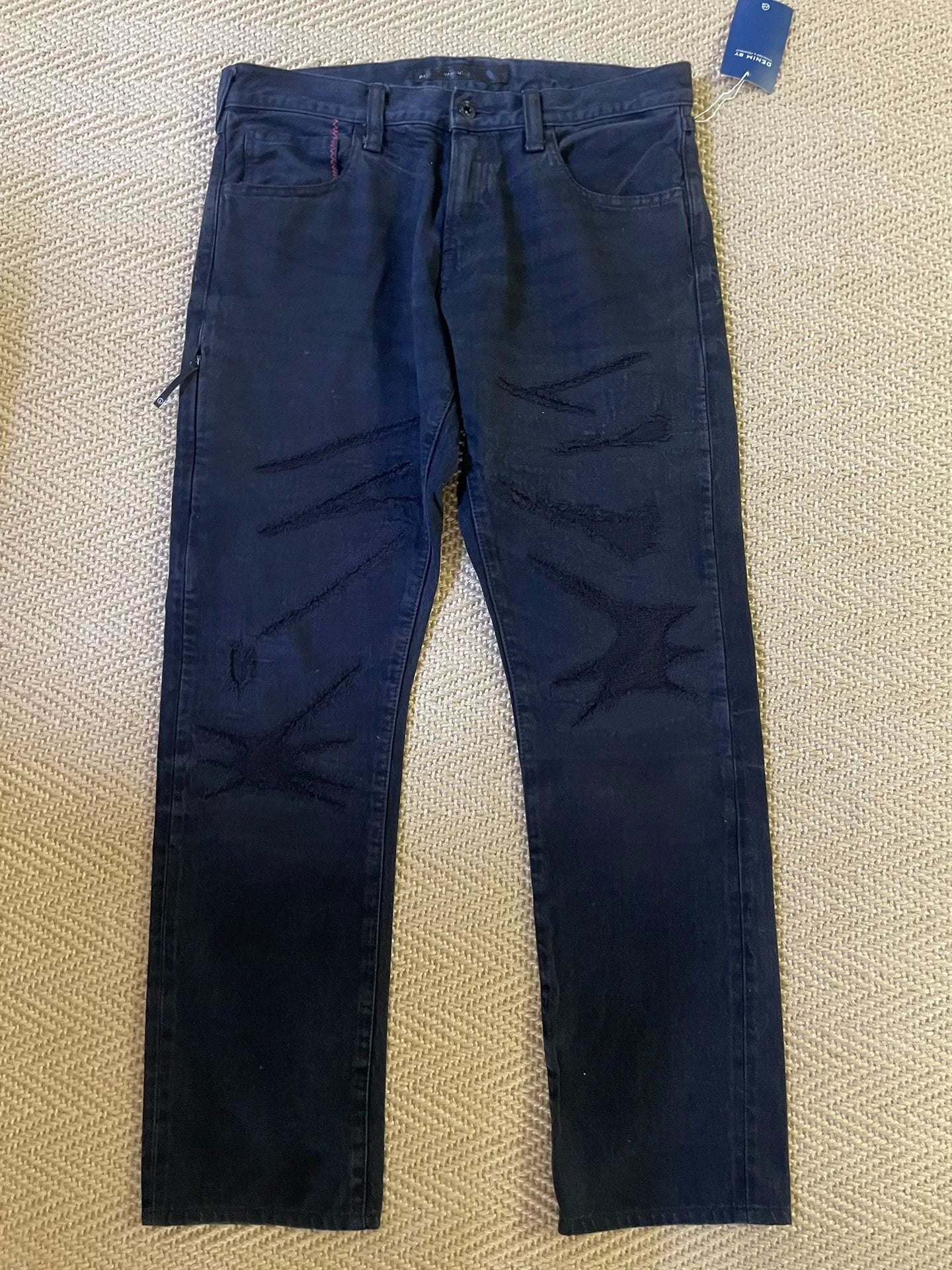 denim by vanquish & fragment jeans