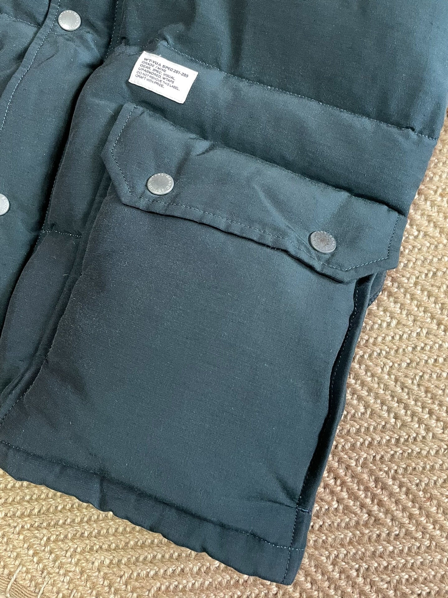 WTAPS 13AW Down Jacket