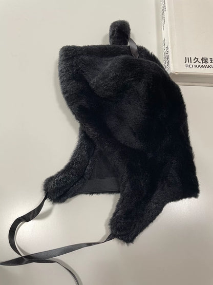 Comme des Garçons Fur Hat