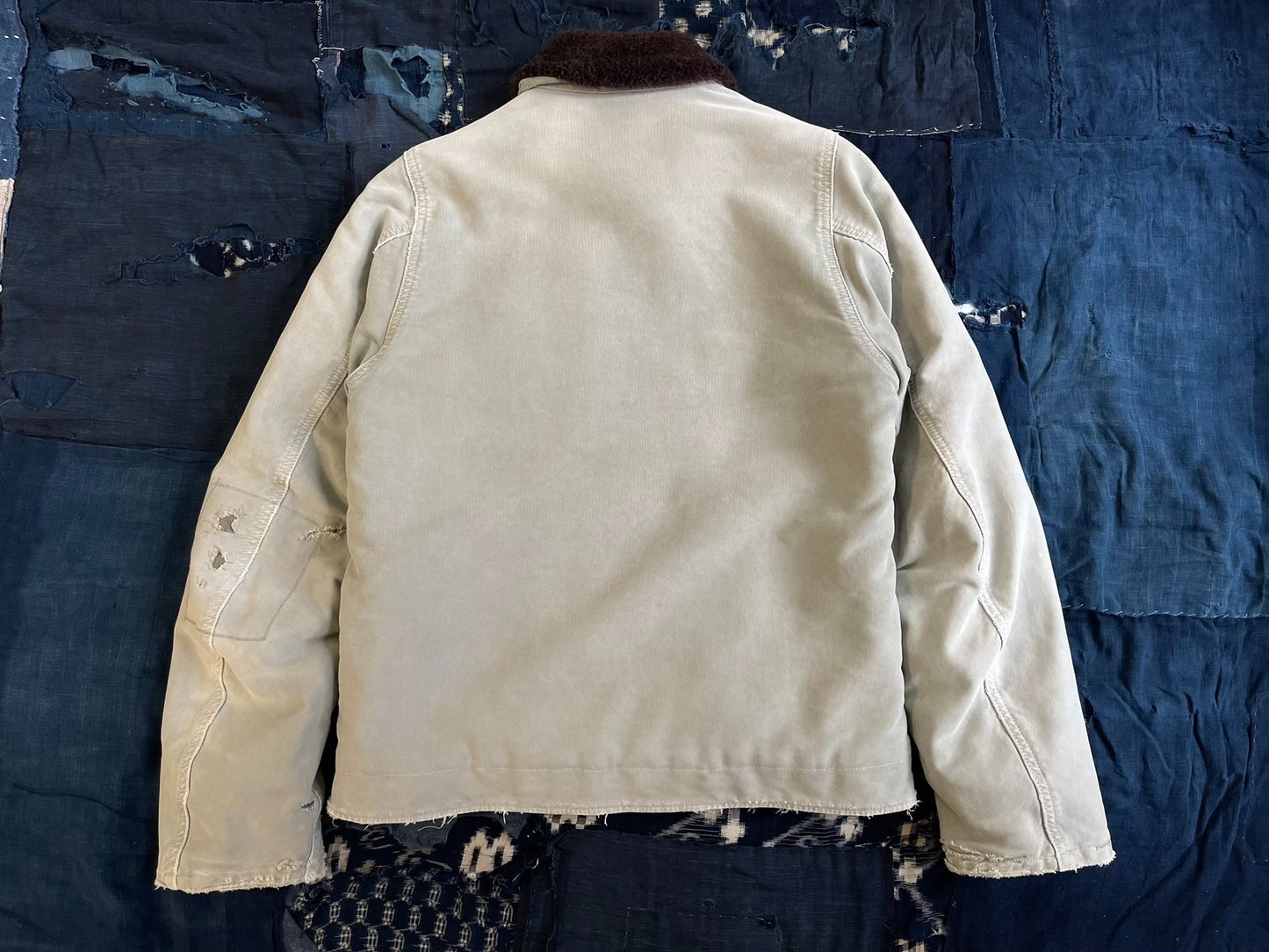 visvim 17aw ict deckhand jkt