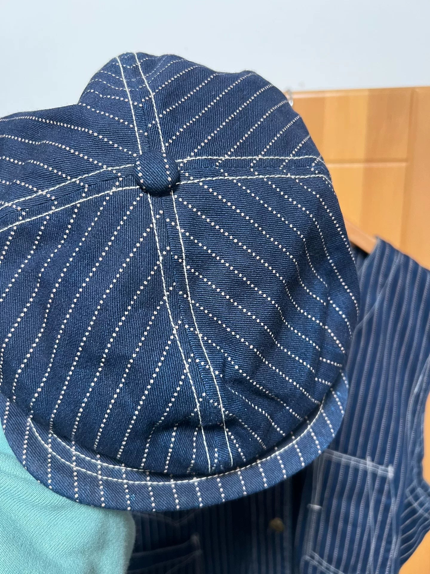 Freewheelers Discharge Print Newsboy Cap
