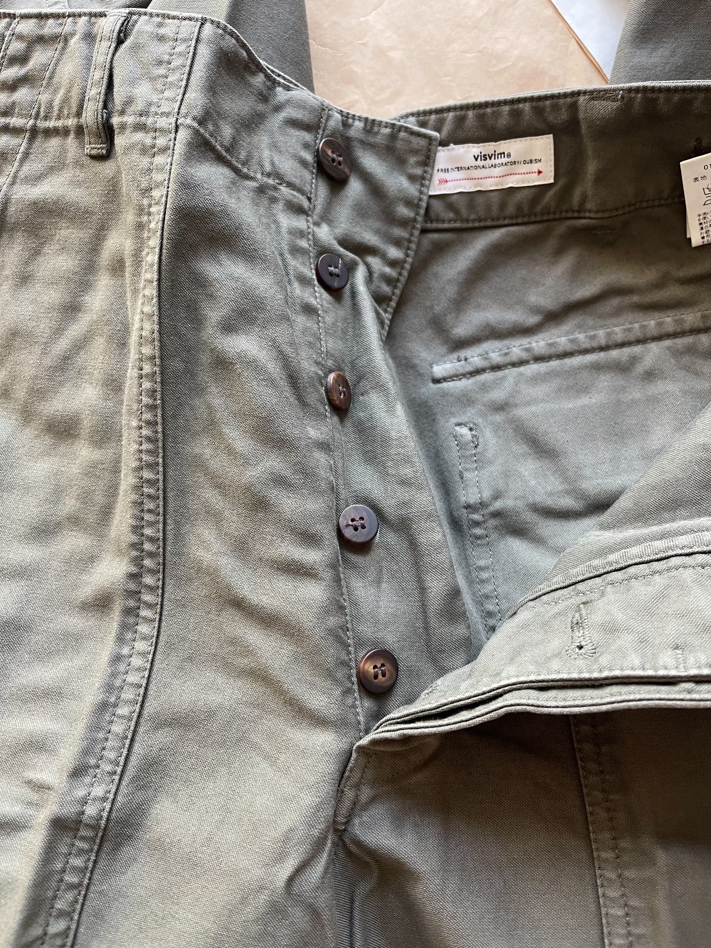 VISVIM 24AW Benning Cargo Pants