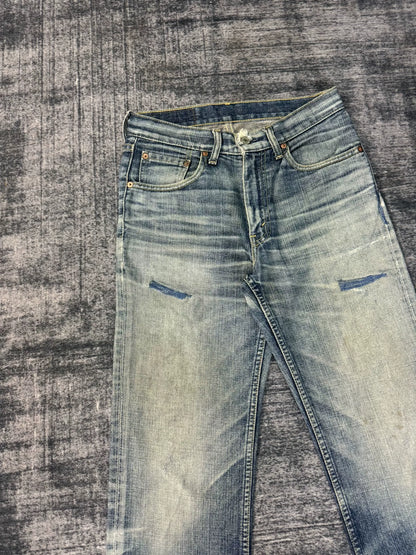 Vintage Levi's 533 2000s Japan Blue Jeans