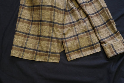 checked cotton-flannel shirt by nili lotan