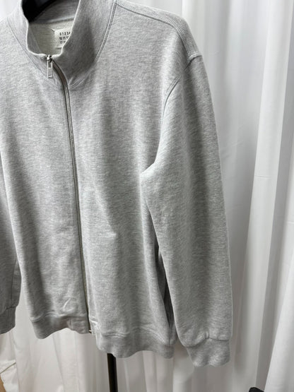 Maison Margiela Cozy Zip Jacket in Gray