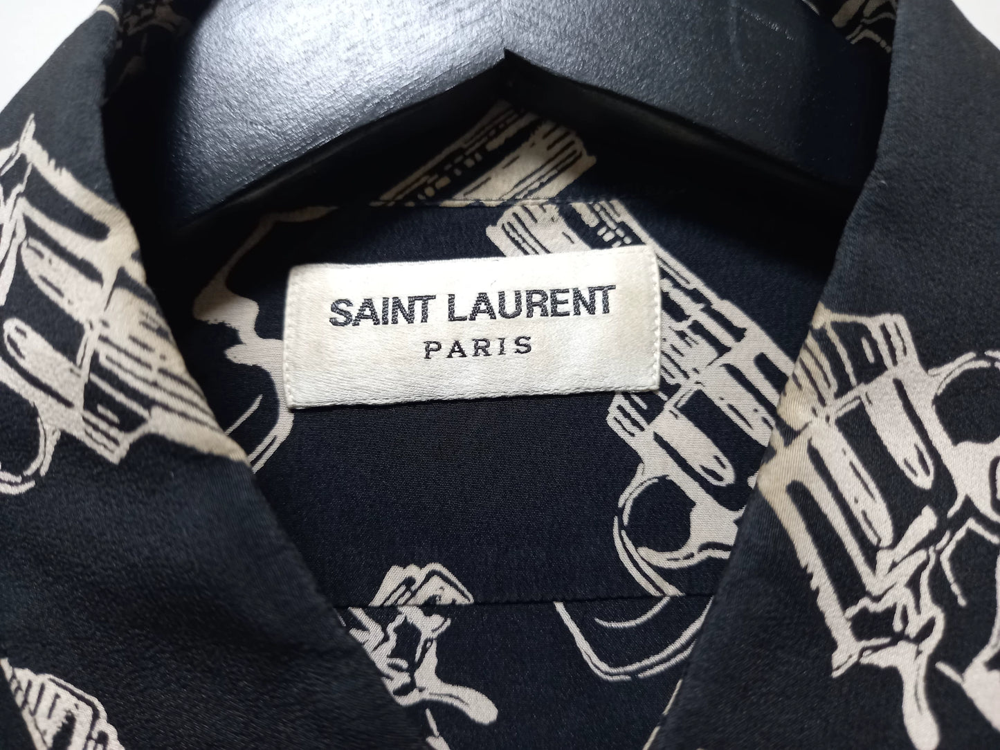 Saint Laurent SLP 14SS Revolver Shirt