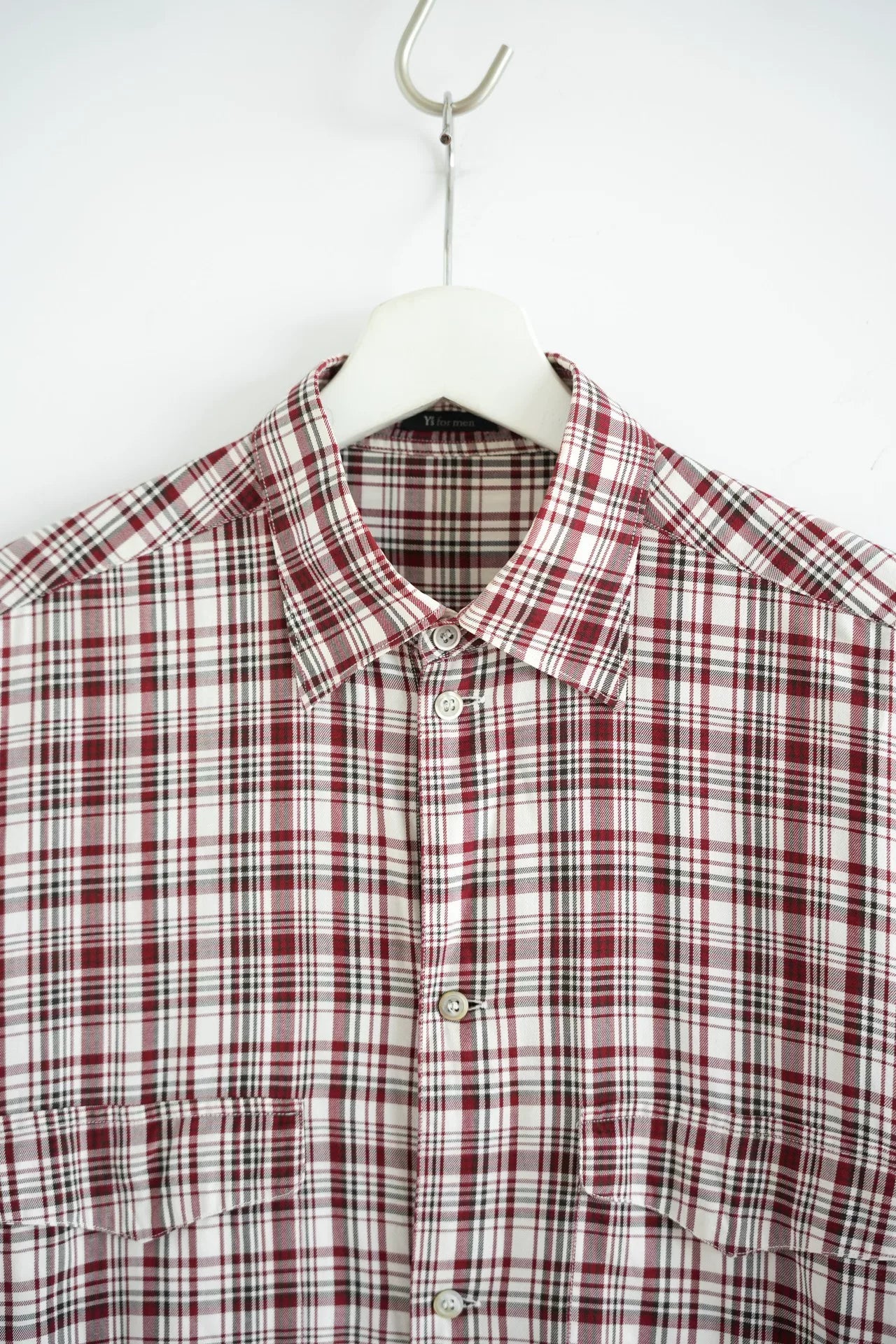 90s Yohji Yamamoto Vintage Checkered Shirt